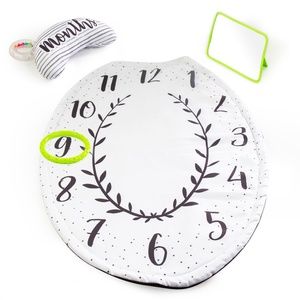 Sassy Tummy Time Playmat